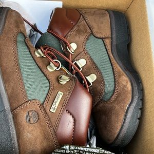 Toddler beef and broccoli boots